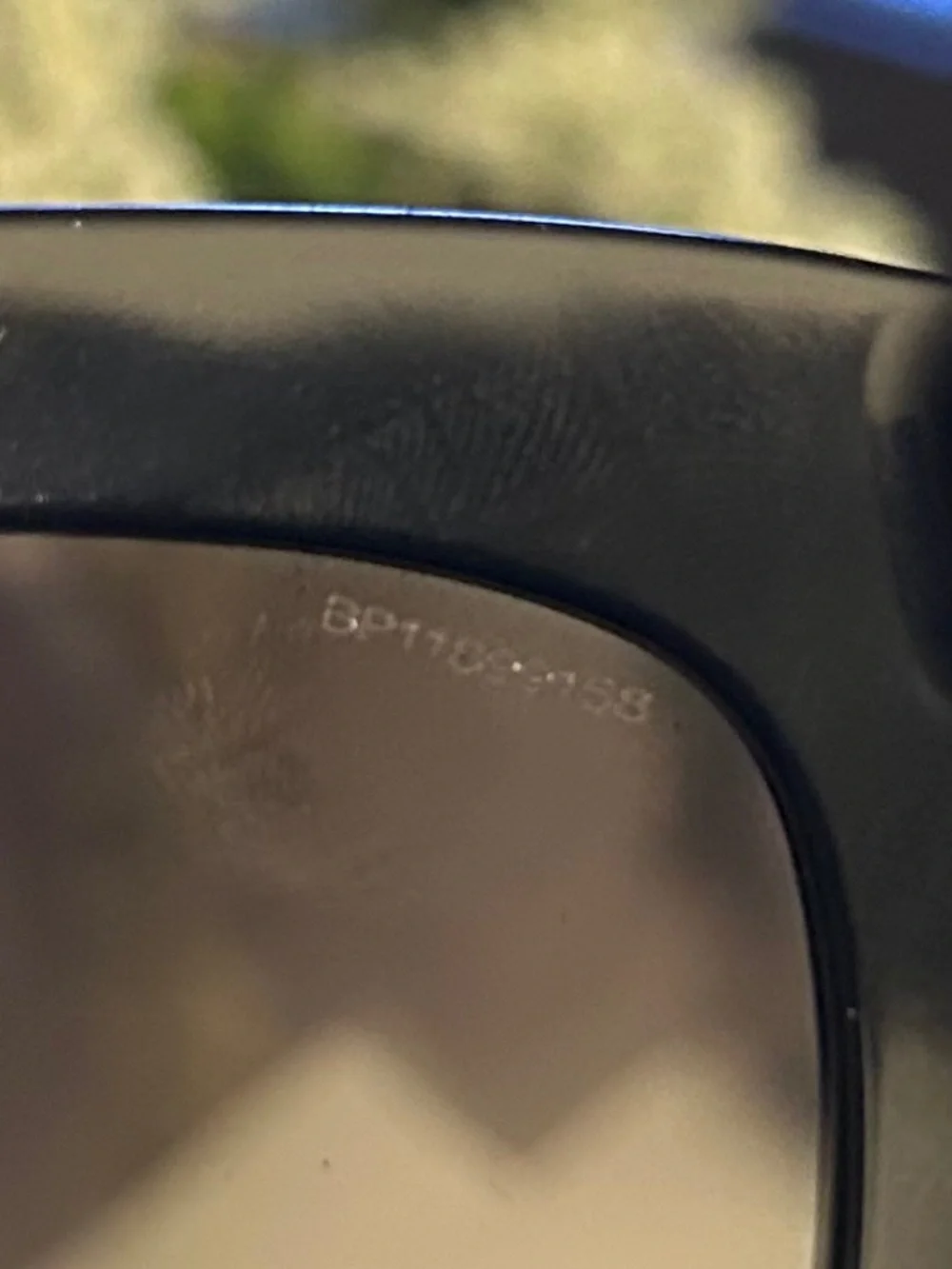 Prada Acetate Cinema Sunglasses SPR 09Q Black - Picture 10 of 10